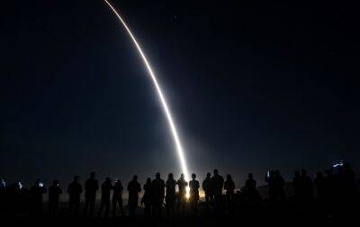 США испытали межконтинентальную баллистическую ракету | Новости и события Украины и мира, о политике, здоровье, спорте и интересных людях