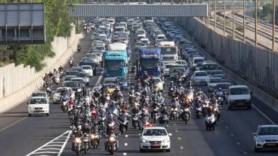 В Израиле упали продажи новых мотоциклов – рейтинг популярных моделей