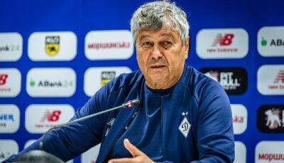 Луческу: Динамо, как и Фенербахче, стремится стартовать в Лиге Европы с победы
