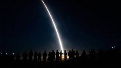 США втретє за рік випробували міжконтинентальну балістичну ракету Minuteman III