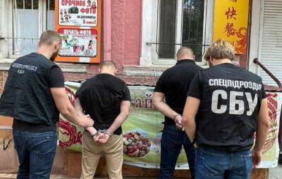 В Одессе СБУ задержала банду вымогателей и разбойников | Новости Одессы