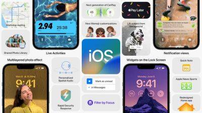 Финальная версия iOS 16 выйдет на iPhone с 12 сентября, а iPadOS — задерживается - itc.ua - Украина