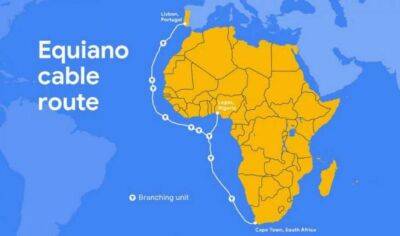 Google з'єднав підводним кабелем Європу з Південною Африкою