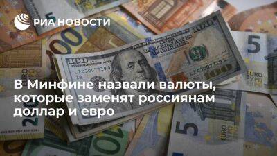 Замминистра финансов Моисеев назвал юань и дирхам заменой доллару и евро для России