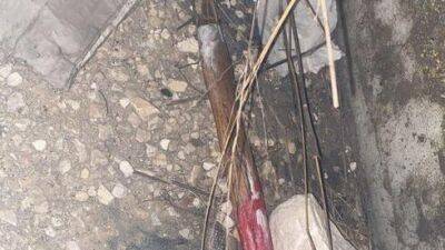 Теракт возле Рамаллы: араб с молотком напал на солдата ЦАХАЛа - и был убит