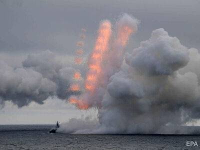 В Черном море россияне сосредоточили два носителя с 16 ракетами "Калибр" – ОК "Юг"