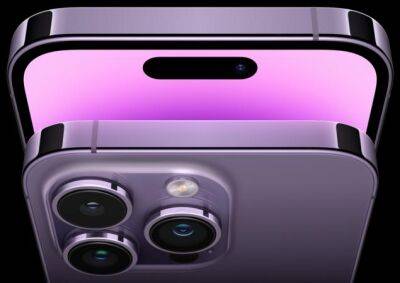 Apple представила новые iPhone 14: вырез вместо «челки», улучшенная камера и связь со спутниками