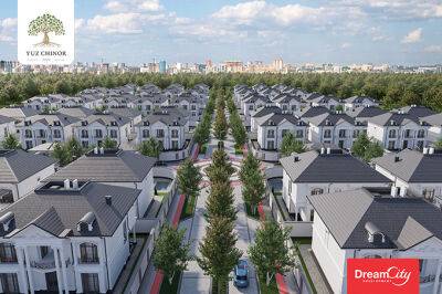 Dream City предлагает участки в охраняемом комплексе в 15 минутах от центра Ташкента