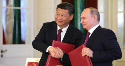 Путин намерен пообщаться с Си Цзиньпином в Самарканде