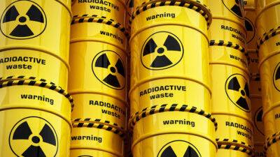 Десятки бочек с радиоактивными отходами стояли на складе в Ришон ле-Ционе более 10 лет
