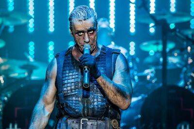 Организаторы отменили новогодний концерт группы Rammstein в Мюнхене