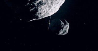 Начался обратный отсчет. Аппарат DART сделал первый снимок астероида перед столкновением (фото)