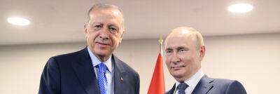 Эрдоган заявил, что "Путин прав" по получателям зерна из Украины. Кулеба – "это выдумка"