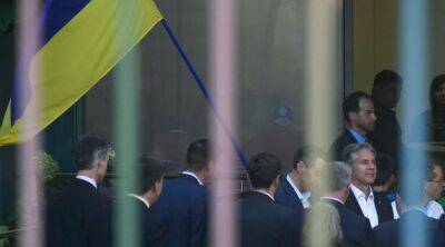 Держсекретар США Блінкен прибув до Києва