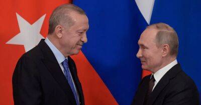 "Он прав": Эрдоган поддержал слова Путина о "зерновом соглашении" и встретится с ним