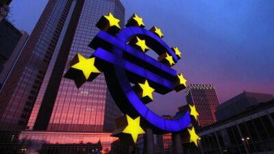ЕЦБ поднял ставки на 75 базисных пунктов для борьбы с инфляцией
