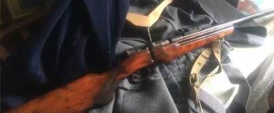 Сморгонские пограничники обнаружили у жителя приграничья незарегистрированные ружья