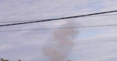 ВС РФ ударили по Криворожскому району крылатой ракетой X-59 (видео)