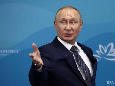 Муниципальные депутаты Петербурга требуют от Госдумы обвинить Путина в госизмене из-за войны в Украине