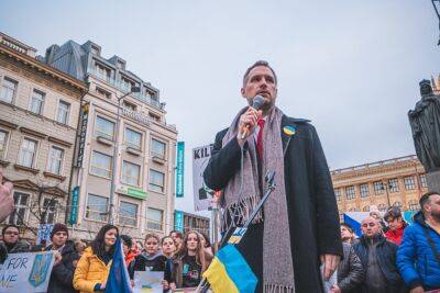 Интервью: мэр Праги о «хороших» и «плохих» россиянах, помощи Украине, поездке в Киев и недавнем митинге