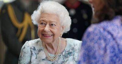 За два дня до смерти: в Сети показали последнее фото королевы Елизаветы II