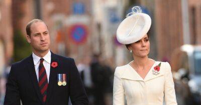 Принц Уильям и Кейт Миддлтон приняли новые титулы после смерти королевы