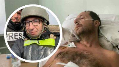 Шел к своим работодателям и подорвался: итальянский журналист пострадал из-за оккупантов