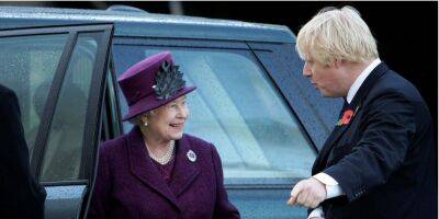 Борис Джонсон - Елизавета II - Самый грустный день. Джонсон отреагировал на смерть королевы Елизаветы II - nv.ua - Украина - Англия - Лондон - Великобритания