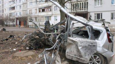 Российские оккупанты обстреляли Харьков из РСЗО, есть разрушения