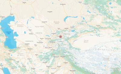 Узбекистанцы этой ночью ощутили сразу два землетрясения