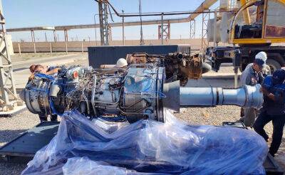 Узбекистан смог вывезти газотурбинные двигатели, находившиеся на ремонте на Украине