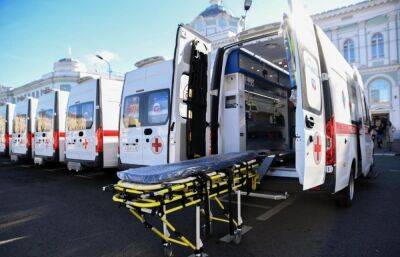 13 новых машин скорой помощи получили муниципалитеты Тверской области