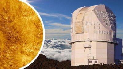 Потрясающие фото поверхности Солнца сделаны мощнейшим солнечным телескопом в мире