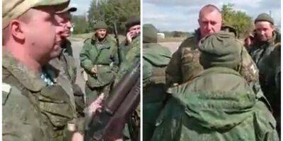 «Я щас Калаш выкину»: «мобики» отказались ехать на помощь россиянам в Купянск и устроили бунт — видео