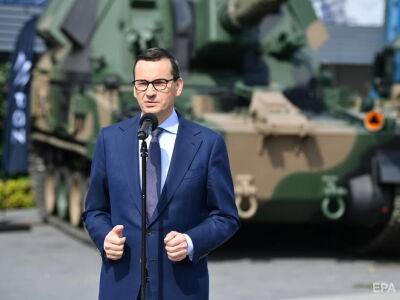 Премьер Польши 9 сентября прибудет в Киев