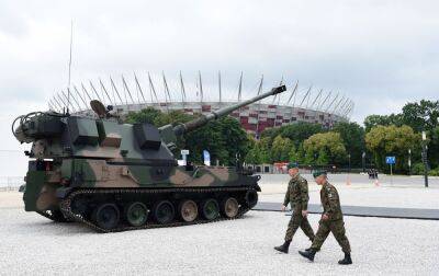 Польша предложила западным партнерам покупать гаубицы Krab для ВСУ
