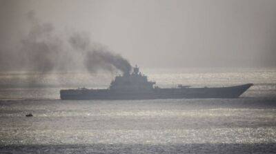 В Черном море корабль ВМС Румынии чуть не подорвался на дрейфующей мине