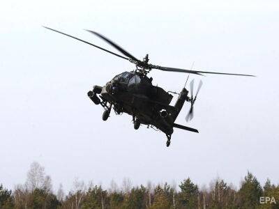 Польша запросила у США в Рамштайне 96 ударных вертолетов Apache