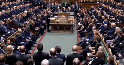 Британский парламент начал первое заседание после смерти королевы Елизаветы II (видео)
