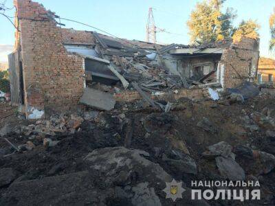 Полиция показала последствия ночных обстрелов Харькова и области (фото)