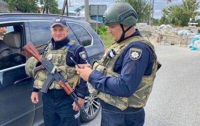 Полиция начала работу на освобожденной территории Харьковщины
