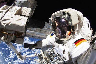 Немецкий астронавт Александер Герст готовится к полёту на Луну