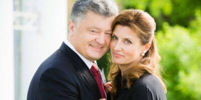 «Моя поддержка и опора». Петр Порошенко трогательно поздравил жену с годовщиной свадьбы
