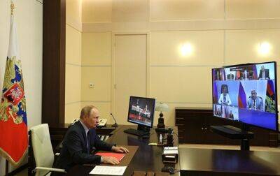 Путин проведет срочное совещание с членами Совбеза РФ