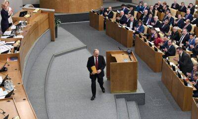 Российские депутаты взбунтовались против путина: история получила продолжение