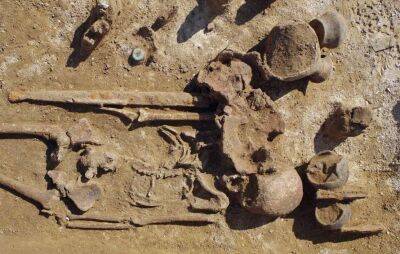 У Франції знайдено могили залізного віку, потривожені снарядами часів Першої світової війни (Фото)