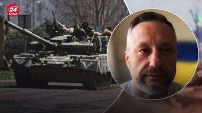 Россияне начали выводить военную технику из Мариуполя: Андрющенко раскрыл некоторые детали