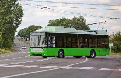 В воскресенье в Харькове изменятся маршруты трамваев и троллейбусов