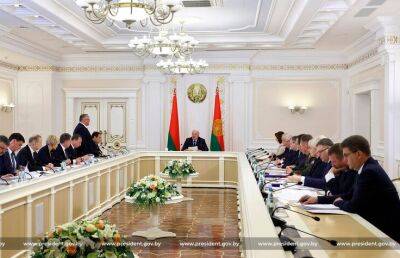 Лукашенко поручил Минэнерго изучить возможные подходы по обращению с радиоактивными отходами
