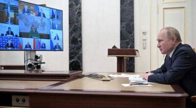 "Вы проиграли, владимир владимирович!": путина поставили на место прямо во время совещания